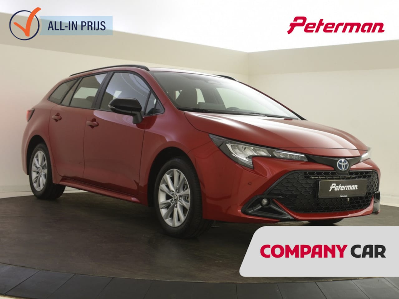 Toyota Corolla Touring Sports - Hybrid 140 Active | PDC V+A | Stuur + Stoelverwarming | - AutoWereld.nl