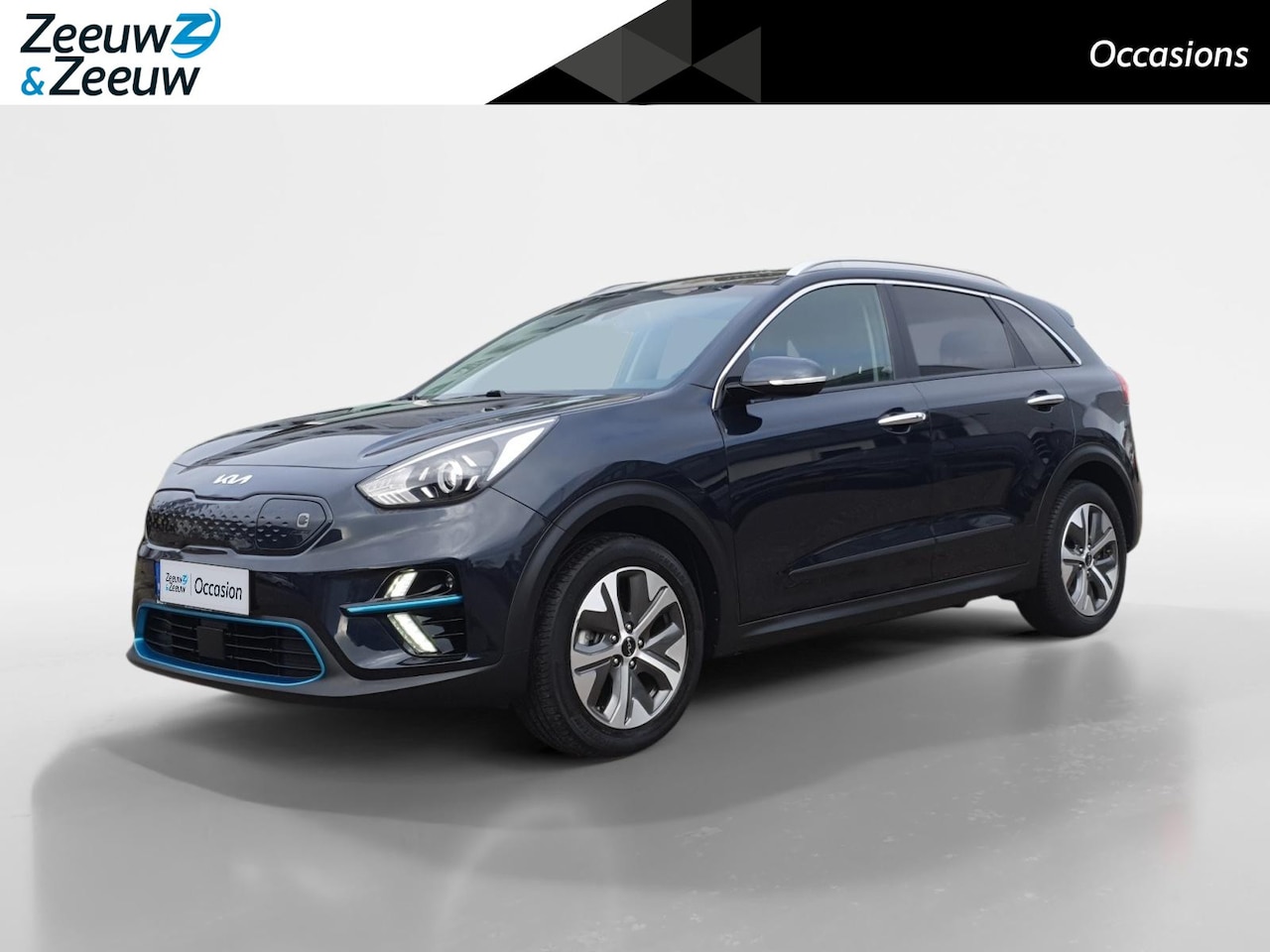 Kia e-Niro - Edition 64 kWh | Stoel en stuurverwarming | Navigatie | Camera | Climate control| Apple Ca - AutoWereld.nl