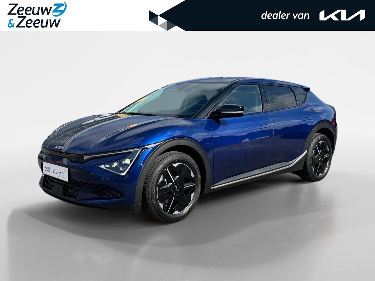 Kia EV6 - Light Edition 63 kWh | Enkele kleuren op voorraad bel voor info | NU MET €2.000,- inruilpr - AutoWereld.nl