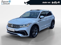 Volkswagen Tiguan - 1.5 TSI R-Line Business+ | Automaat | Elektrisch uitklapbare trekhaak | Glazen schuif-/kan