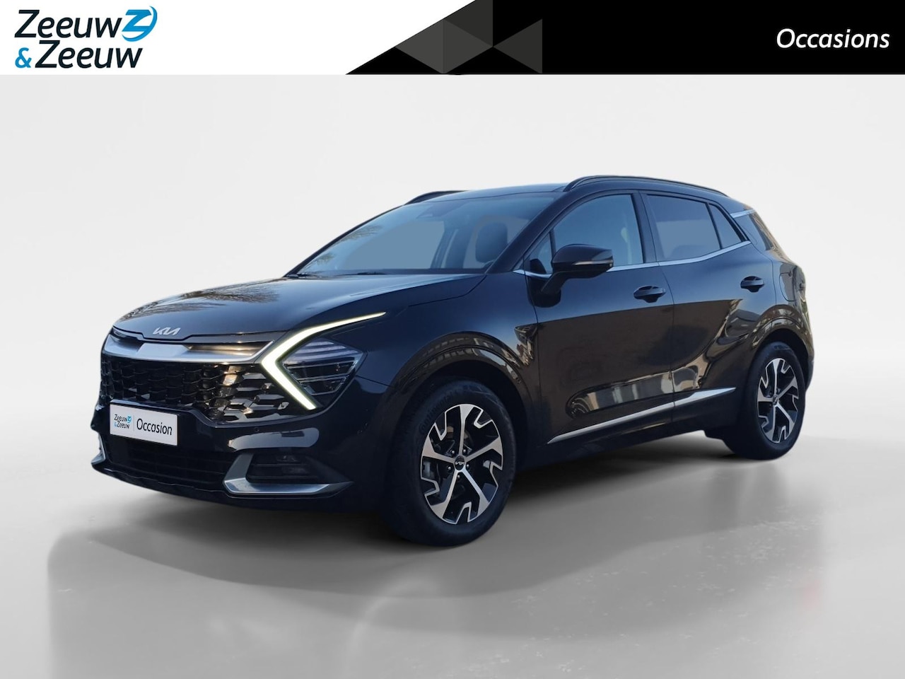 Kia Sportage - 1.6 T-GDi Hybrid DynamicPlusLine | Stoel en stuurverwarming | Panorama schuifdak | Elektri - AutoWereld.nl