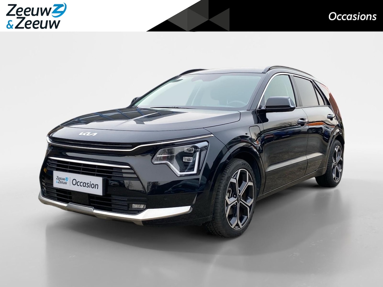Kia Niro - 1.6 GDi PHEV ExecutiveLine | Elektrische stoelverstelling | Stoelverwarming en ventilatie - AutoWereld.nl