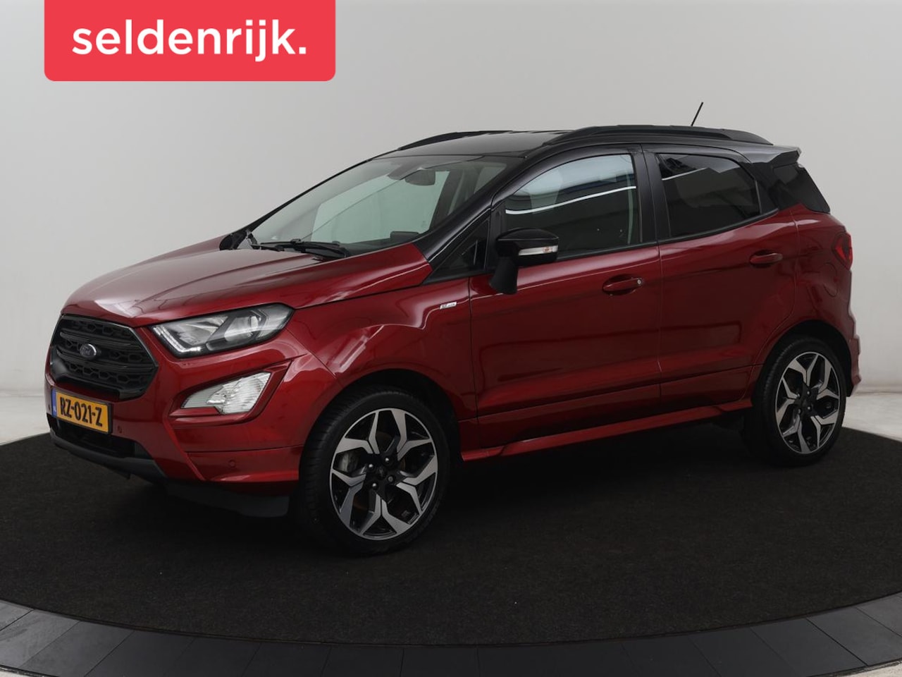 Ford EcoSport - 1.0 EcoBoost ST-Line | Stoel & stuurverwarming | Camera | Leder/Alcantara | Navigatie | Do - AutoWereld.nl
