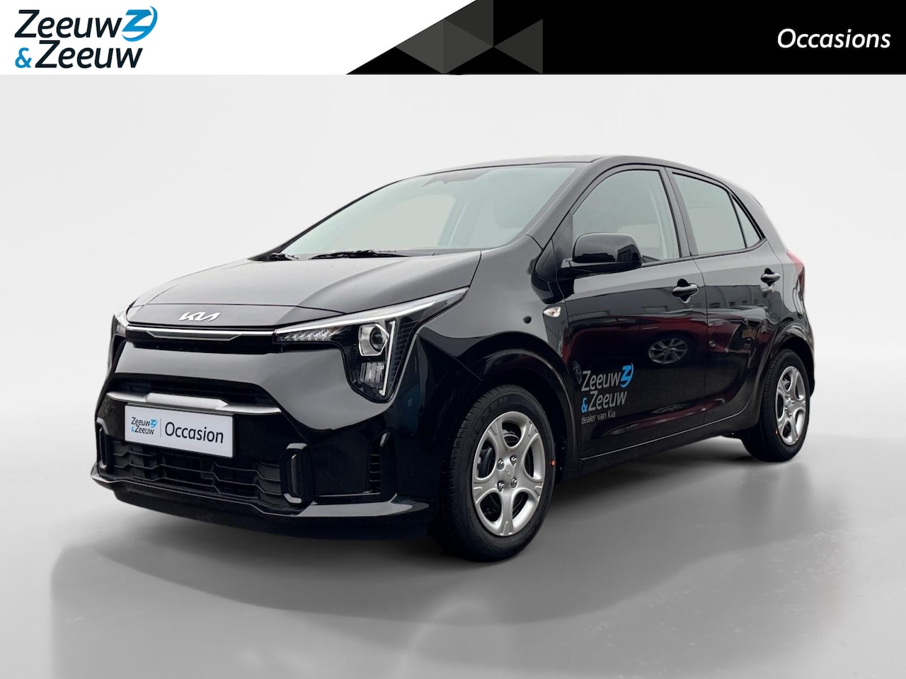 Kia Picanto - 1.0 GDi DynamicLine | Navigatie | Cruise control |Parkeer camera achter | Apple Carplay/An - AutoWereld.nl