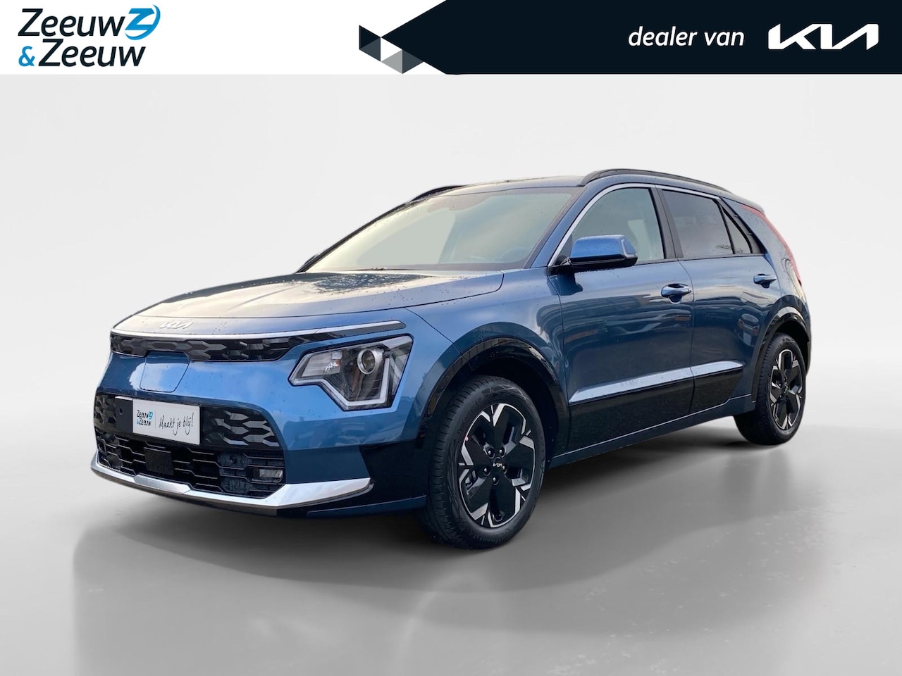 Kia Niro EV - Light Advanced 64.8 kWh | Enkele kleuren op voorraad bel voor info | Nu €2000,- inruilprem - AutoWereld.nl