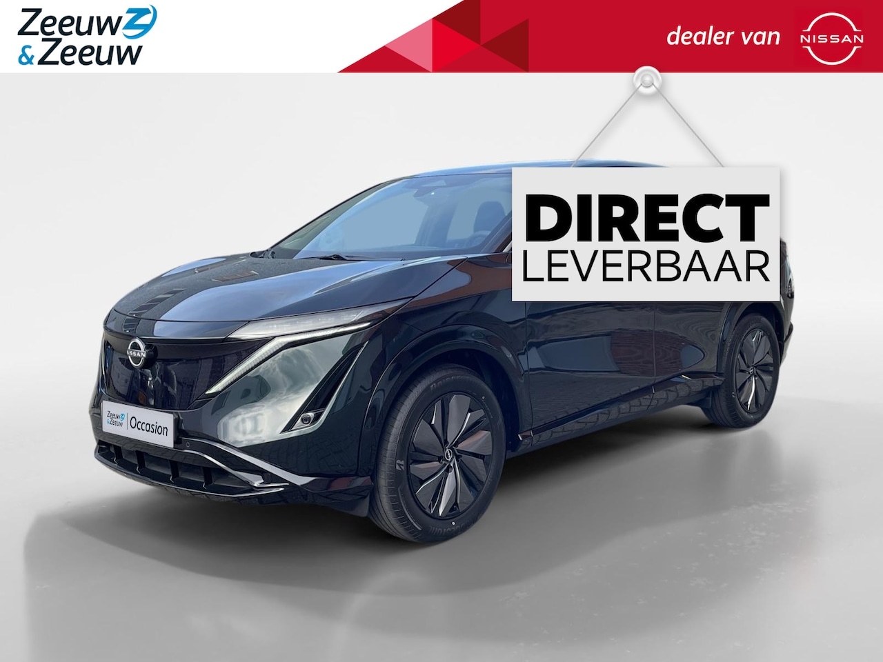 Nissan Ariya - Limited Edition 91 kWh Voorraadkorting €3.000,-|Navigatie| Parkeersensoren v+a| Adaptieve - AutoWereld.nl