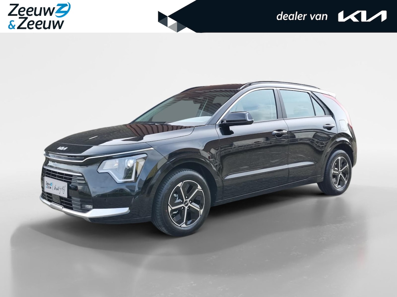 Kia Niro - 1.6 GDi Hybrid DynamicLine | Enkele kleuren op voorraad bel voor info | NU MET €3.000 inru - AutoWereld.nl