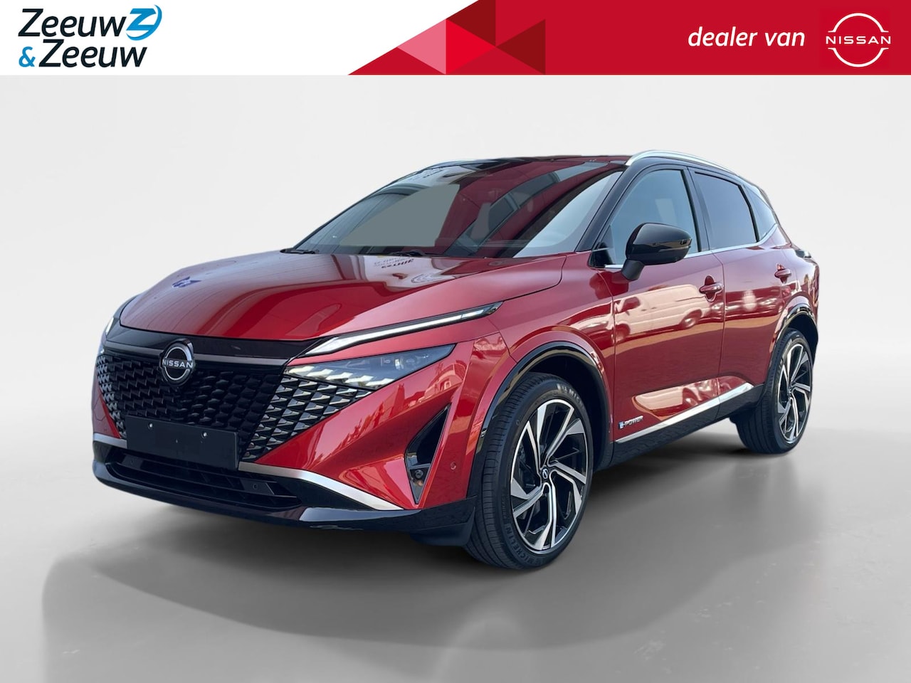 Nissan Qashqai - 1.5 e-Power Tekna Plus | Vernieuwde motor met €3500,- voorraadkorting | 360graden camera's - AutoWereld.nl