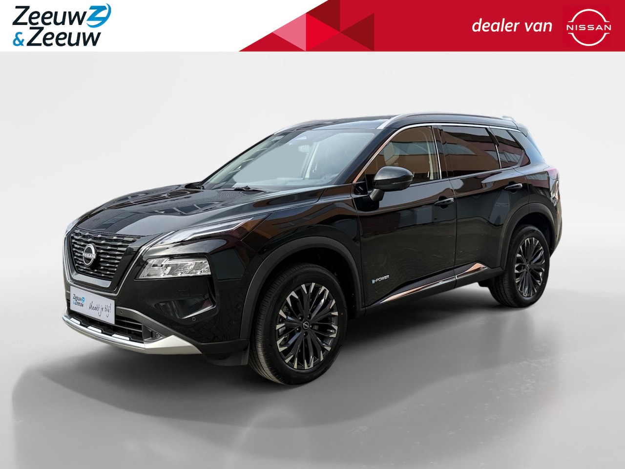 Nissan X-Trail - 1.5 e-Power Tekna | €5500,- VOORRAADKORTING OP=OP | Schuif-kanteldak| Stoel/stuur en voorr - AutoWereld.nl