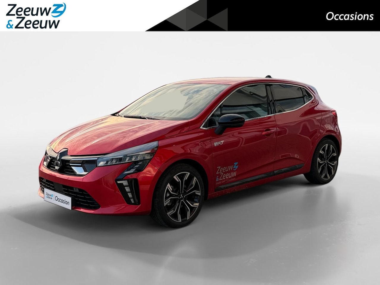 Mitsubishi Colt - 1.6 HEV Intense+ | Stoelverwarming | Navi | Carplay/ android auto | Dodehoeksensoren | - AutoWereld.nl