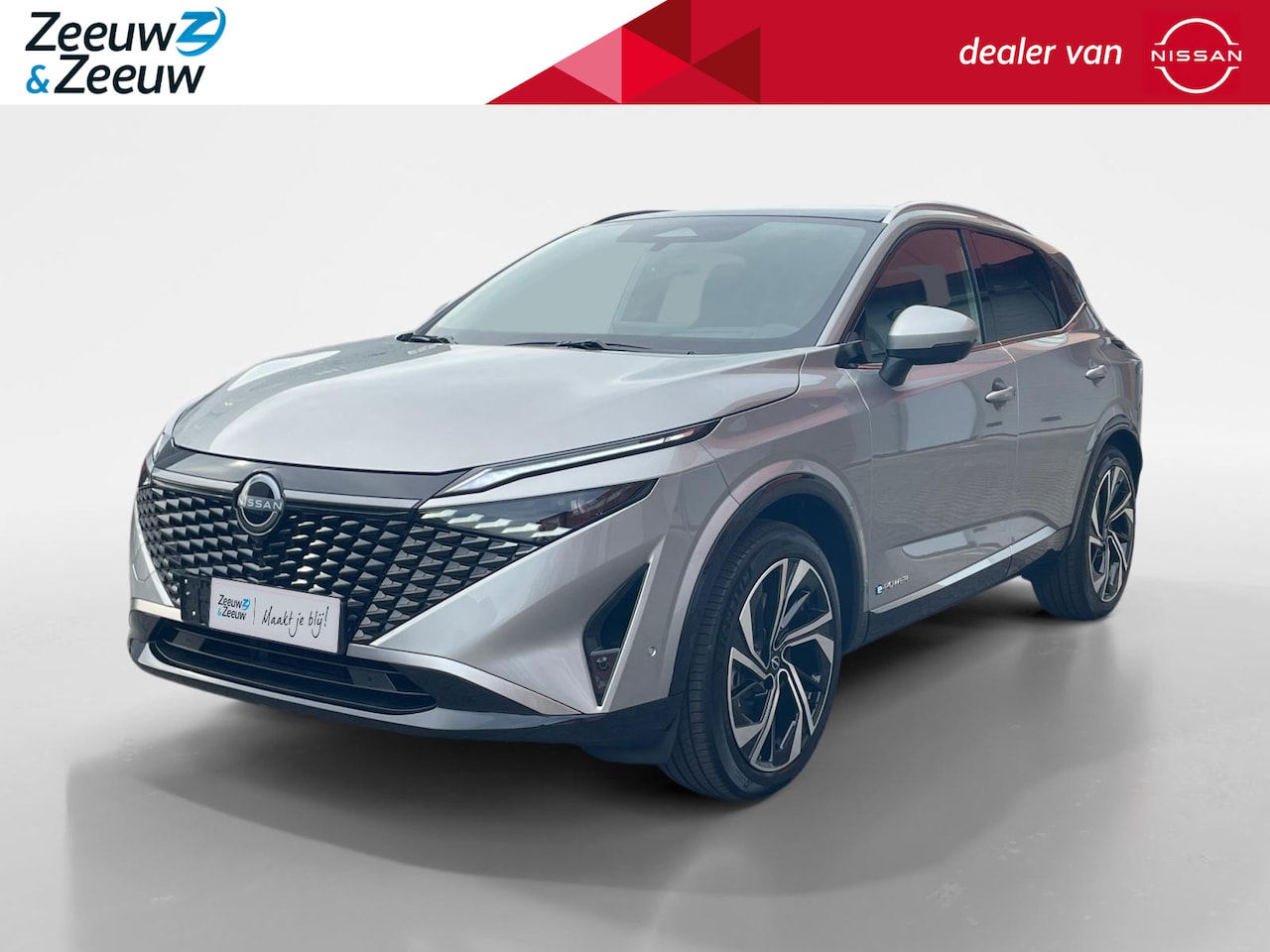 Nissan Qashqai - 1.5 e-Power Tekna Plus | Vernieuwde motor met €3500,- voorraadkorting | DIVERSE MODELLEN O - AutoWereld.nl