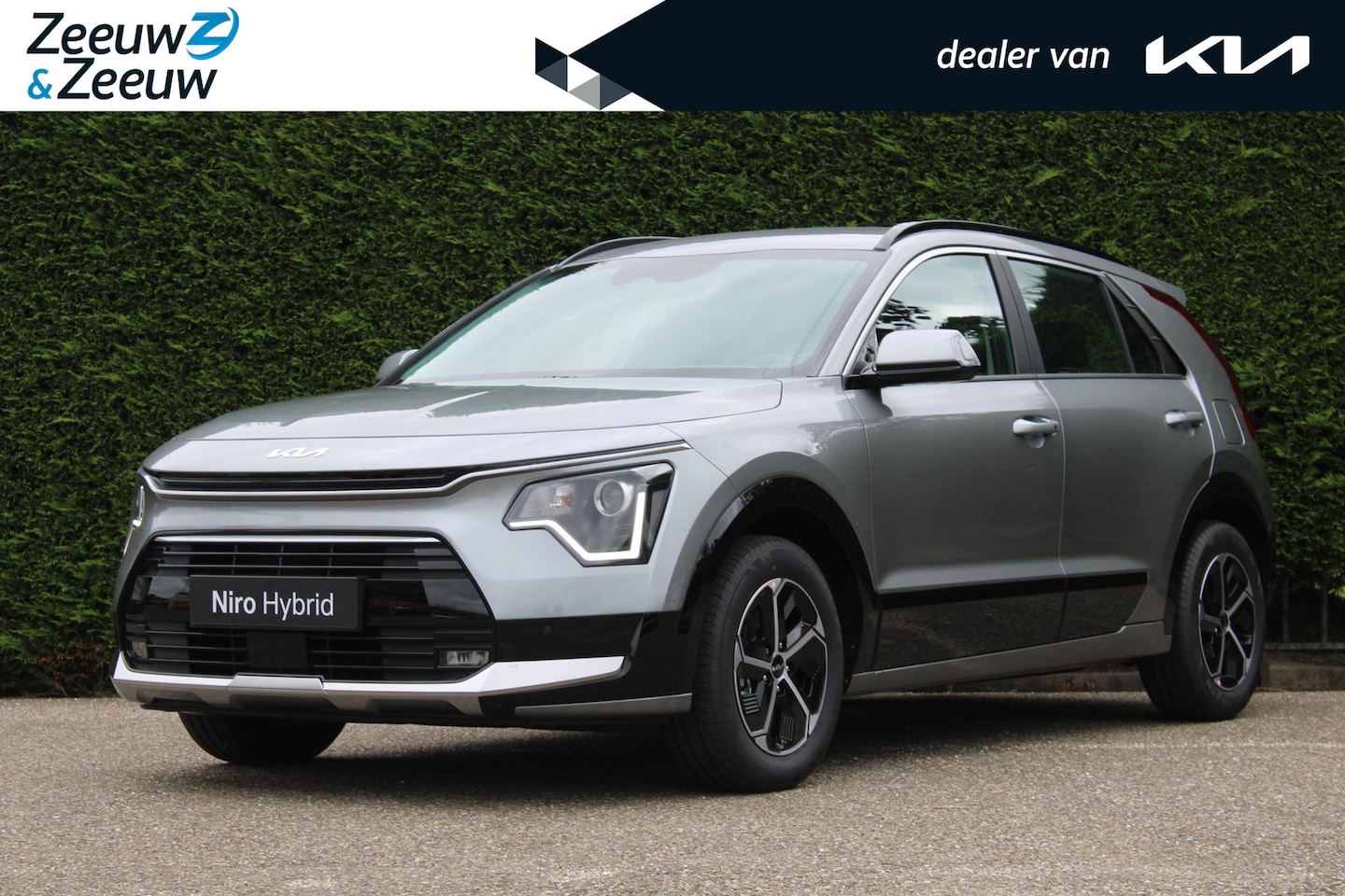 Kia Niro - 1.6 GDi Hybrid DynamicLine | Enkele kleuren op voorraad bel voor info | NU MET €3.000 inru - AutoWereld.nl