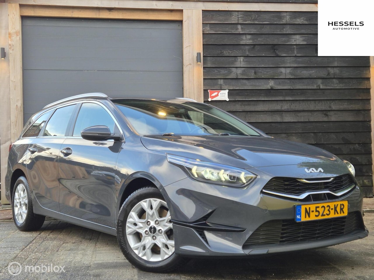 Kia Cee'd Sportswagon - Ceed 1.0 T-GDi DynamicLine - AutoWereld.nl