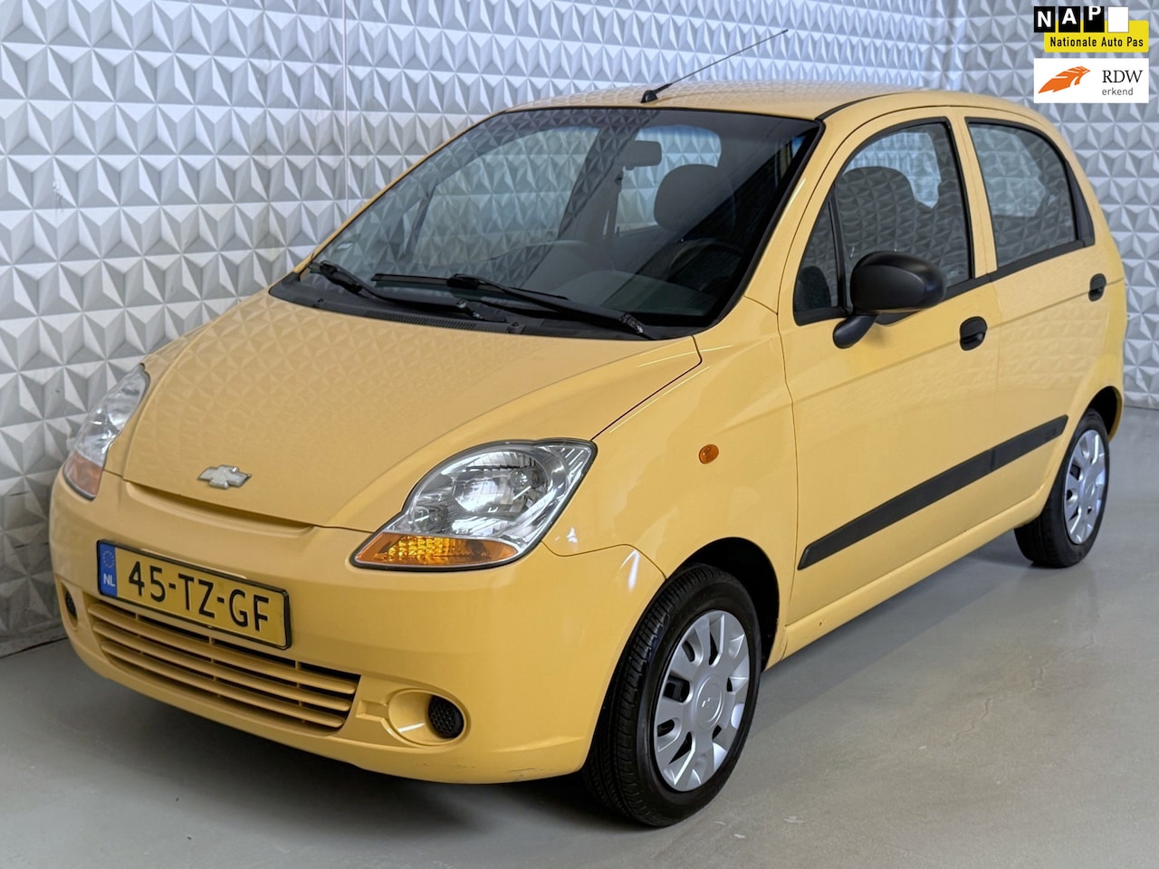 Chevrolet Matiz - 0.8 Spirit Stuurbekrachtiging / 93.000km (2007) - AutoWereld.nl