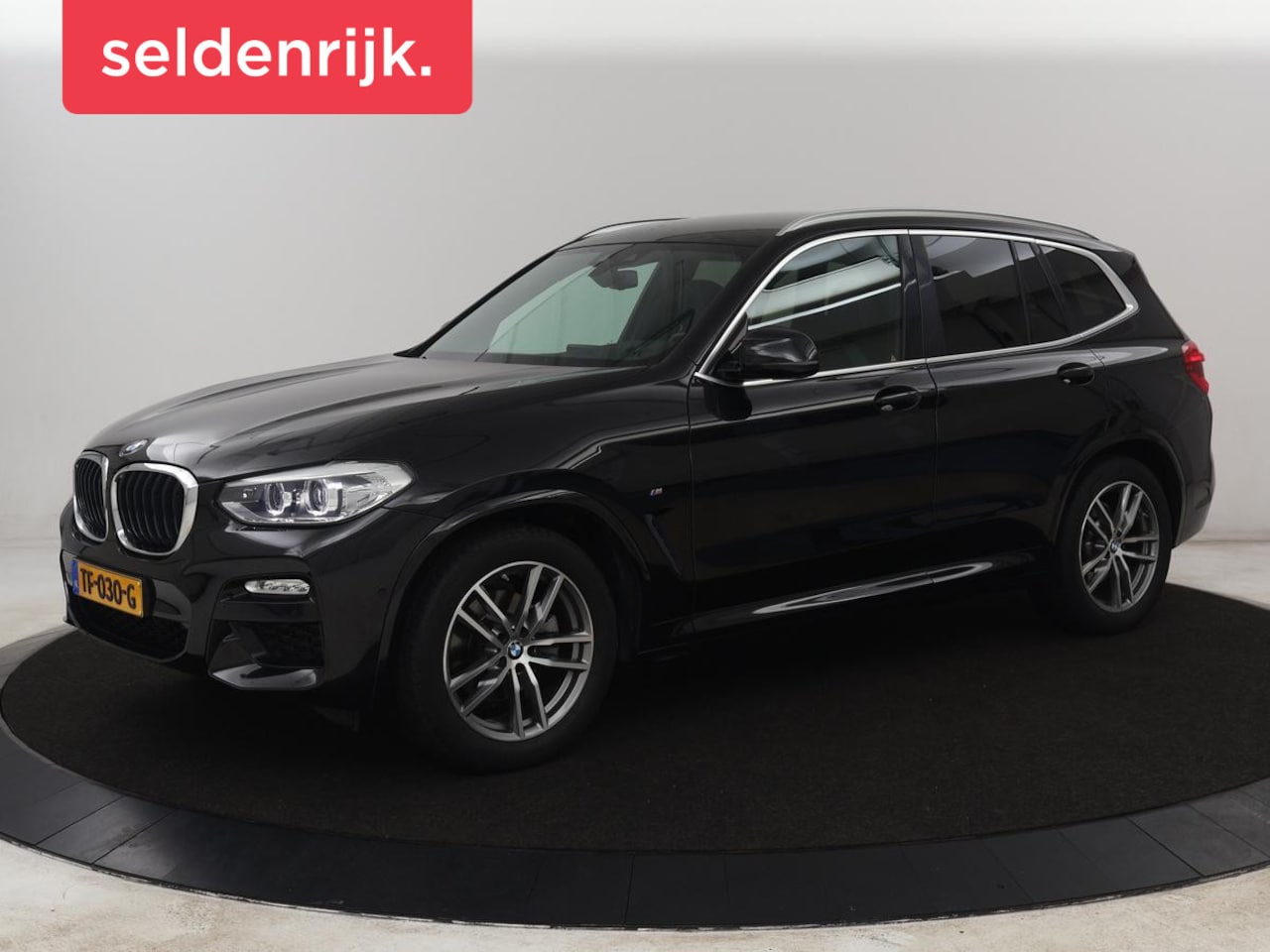 BMW X3 - xDrive20i High Executive | M Sport | 1e eigenaar | Head-Up | Leder | Trekhaak | Stoelverwa - AutoWereld.nl