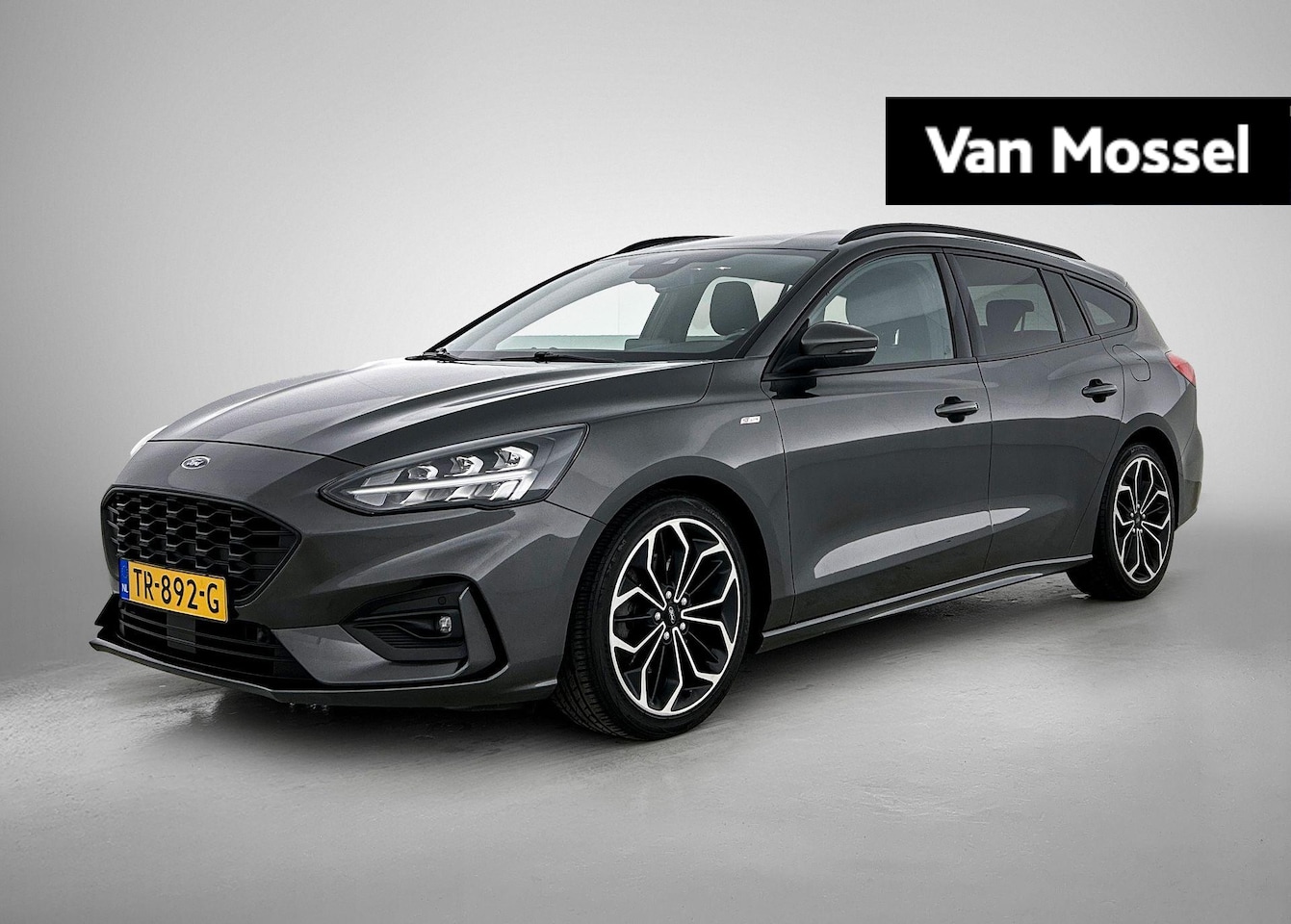 Ford Focus Wagon - 1.0 EcoBoost ST Line Business | Elektrisch inklapbare Trekhaak | Cruise Control | Parkeers - AutoWereld.nl