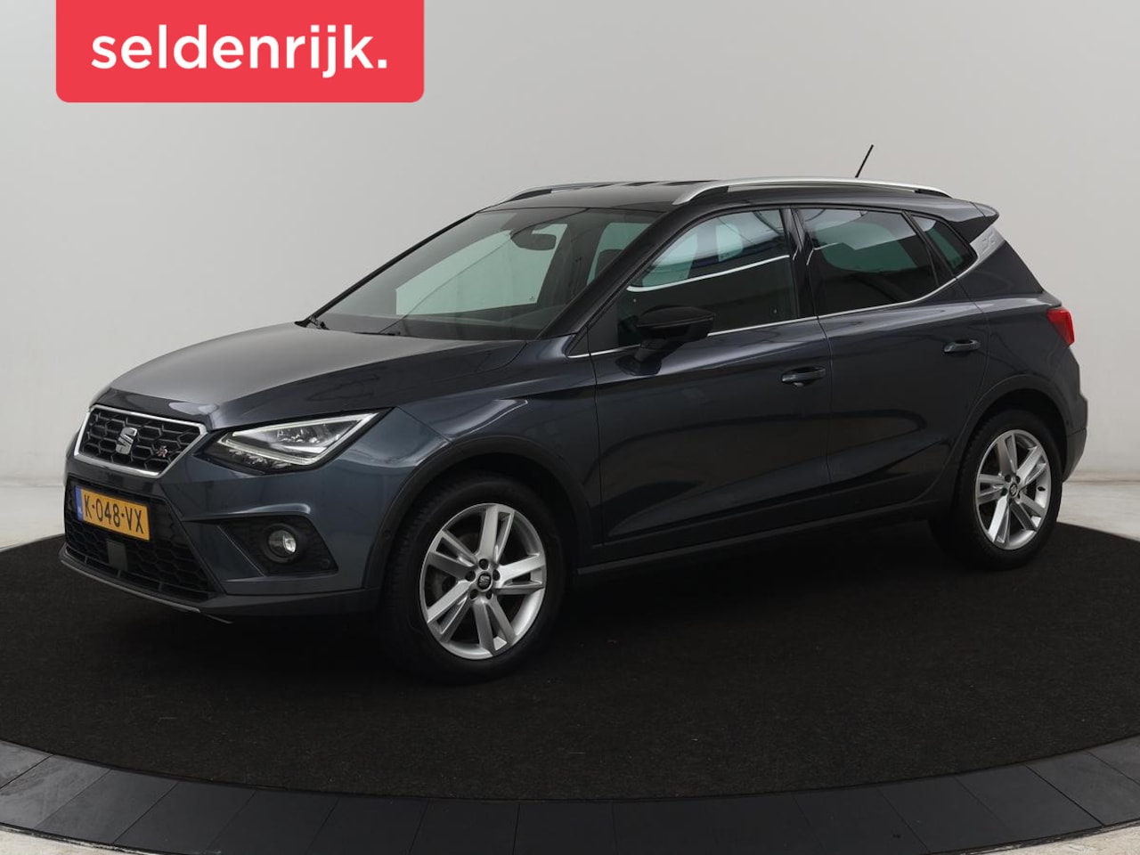 SEAT Arona - 1.0 TSI FR Intens Plus | Stoelverwarming | Leder/Alcantara | Adaptive cruise | Camera | Vi - AutoWereld.nl