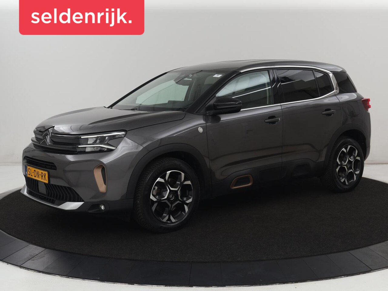Citroën C5 Aircross - 1.6 Plug-in Hybrid 225 Feel | Facelift model | Leder/Alcantara | Carplay | Camera | Naviga - AutoWereld.nl