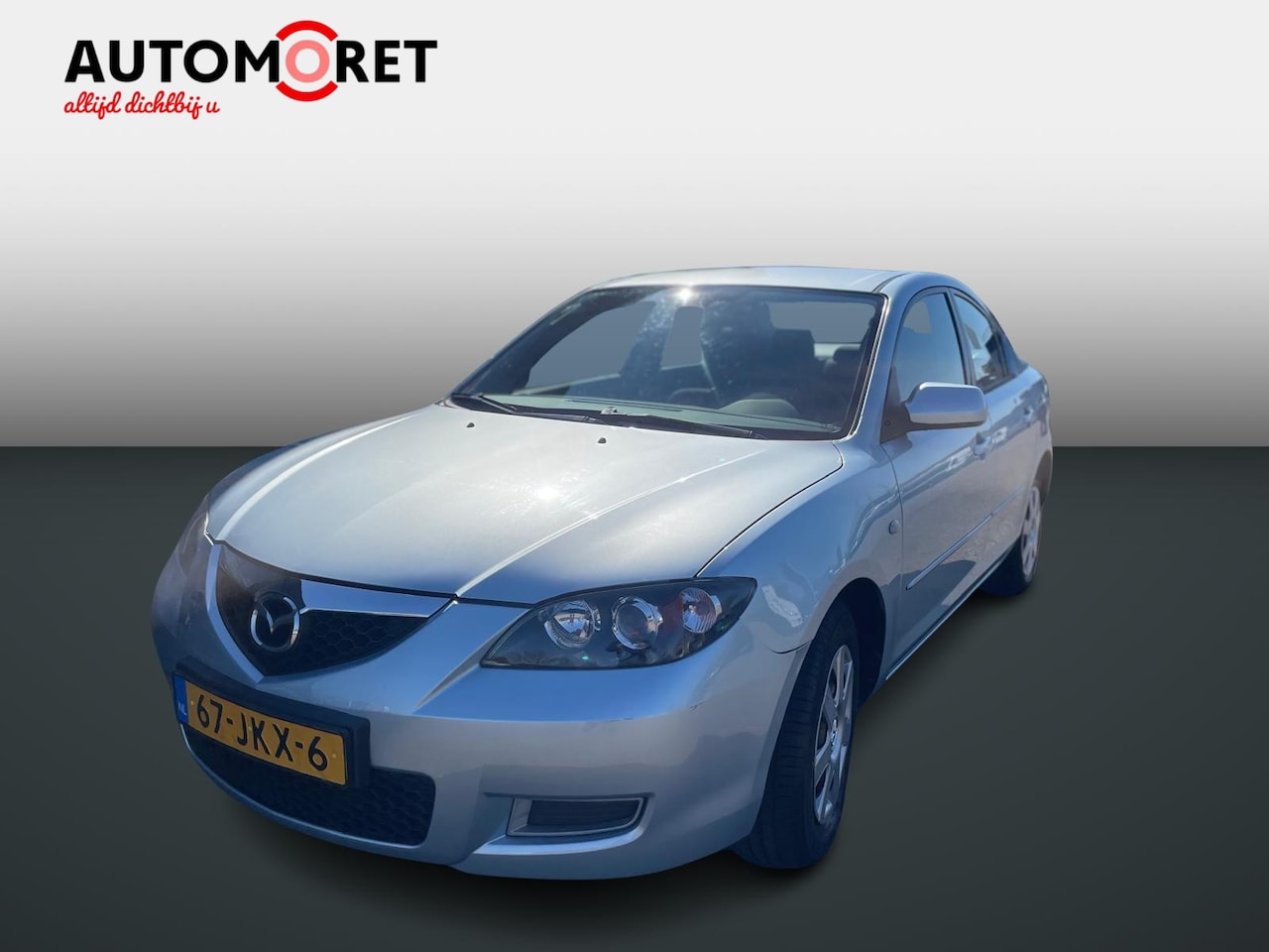 Mazda 3 - 1.6 S-VT Touring Lage km stand|Nette staat - AutoWereld.nl