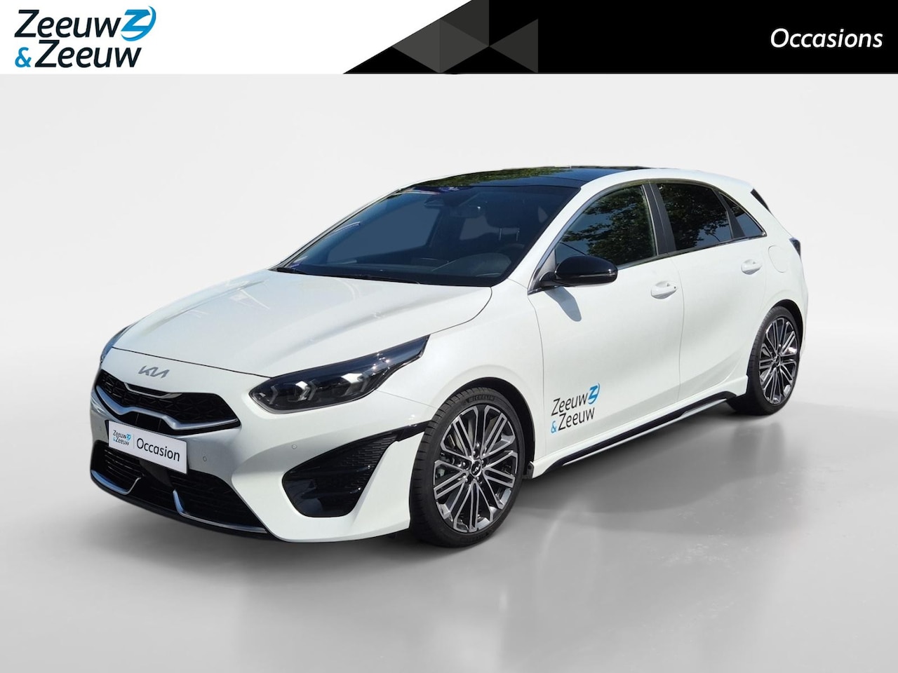 Kia Cee'd - Ceed 1.5 T-GDi GT-PlusLine | Airco | Navi | Camera | Privacy Glass | Panoramadak | AUTOMAA - AutoWereld.nl