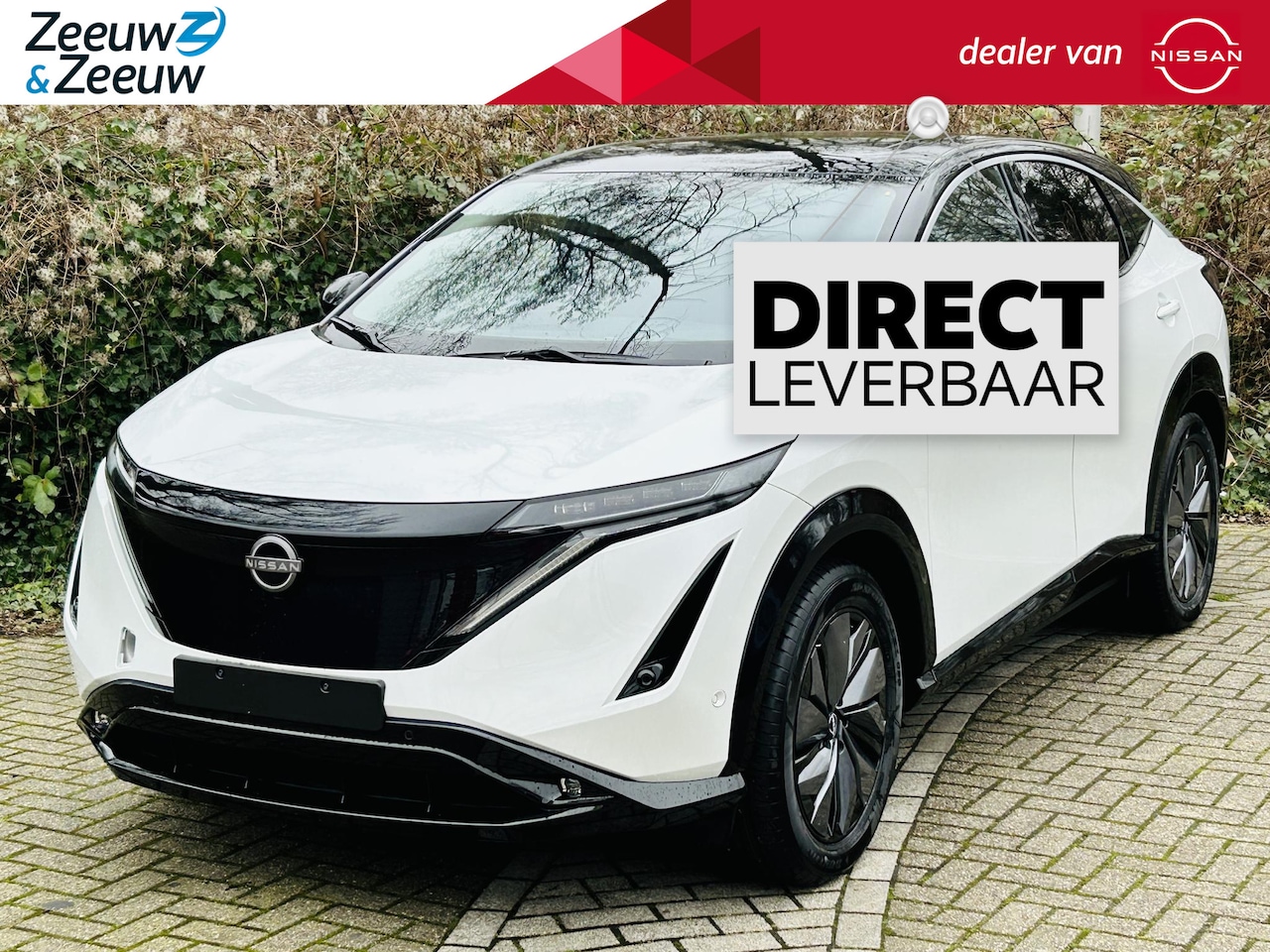 Nissan Ariya - Evolve 66 kWh | €3.000,- voorraad korting inclusief inruilpremie | Navigatie, Apple Carpla - AutoWereld.nl