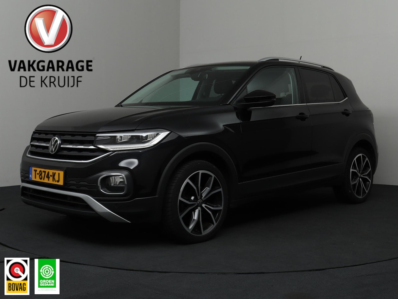 Volkswagen T-Cross - 1.5 TSI Style Business R | Adaptief Cruise Control | Trekhaak | Achteruitrijcamera | Navig - AutoWereld.nl