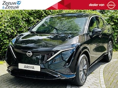 Nissan Ariya - Evolve 66 kWh | €3.000, - voorraad korting inclusief inruilpremie | Navigatie, Apple Carpl
