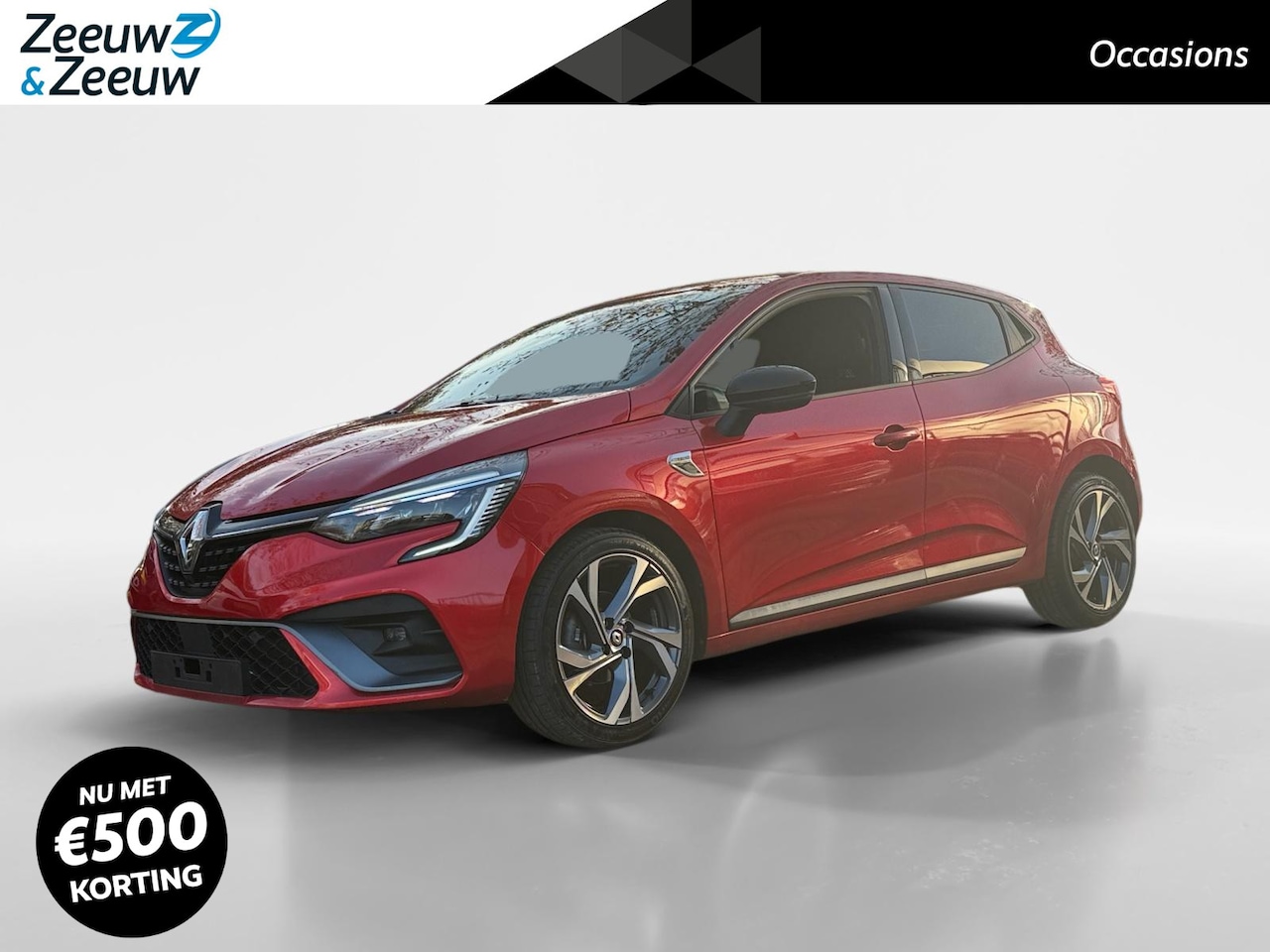 Renault Clio - 1.0 TCe 90 R.S. Line Complete auto | Sportstoelen | Climate Control | Achteruitrijcamera | - AutoWereld.nl