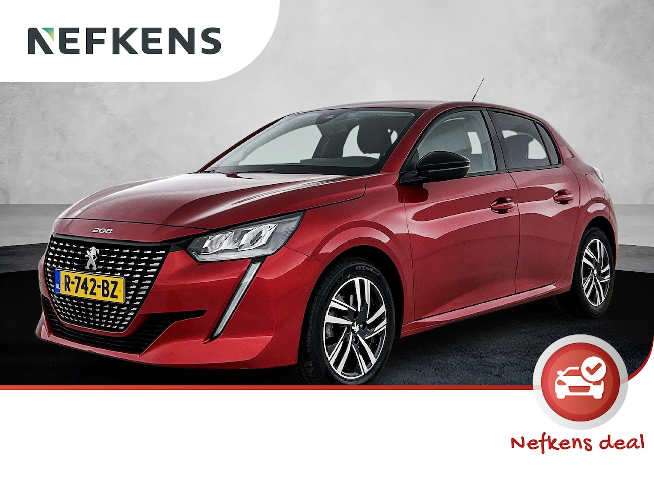 Peugeot 208 - 1.2 Allure Pack 100pk Automaat | Apple Carplay/Android Auto | Climate Control | Cruise Con - AutoWereld.nl