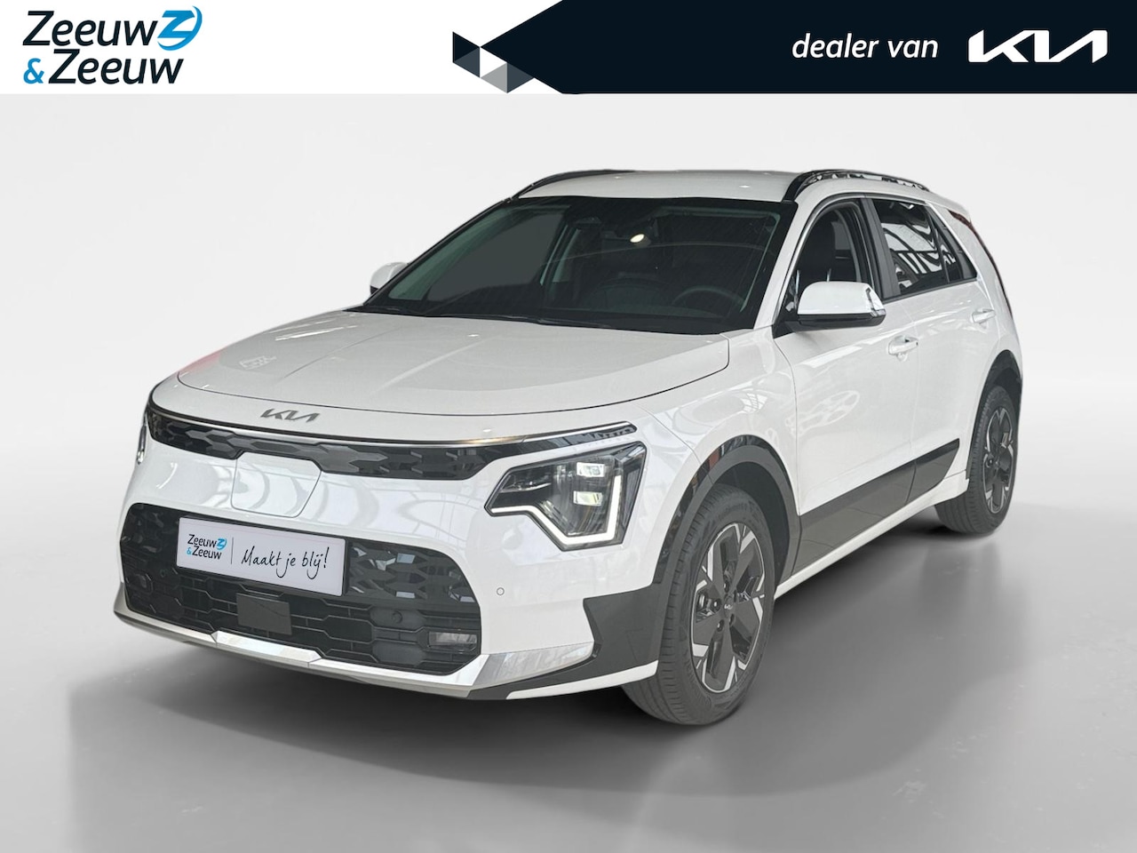 Kia Niro EV - Air 64.8 kWh € 7.777,- INRUILKORTING | Direct Leverbaar | Stoel en Stuurverwarming | Dodeh - AutoWereld.nl