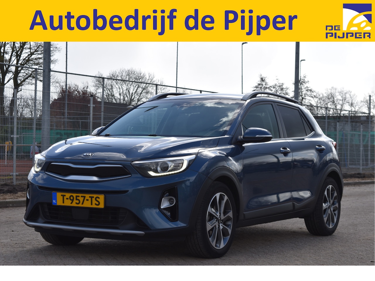 Kia Stonic - 1.0 T-GDi ExecutiveLine 120 pk | NL-Auto | Vol | Camera | Keyless | Leder | Stoel- & stuur - AutoWereld.nl