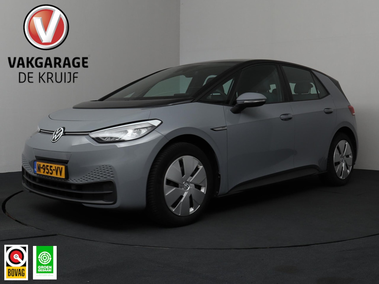 Volkswagen ID.3 - Pro 58 kWh | SoH 92,8% | Adaptief Cruise Control | Navigatie | LED! - AutoWereld.nl