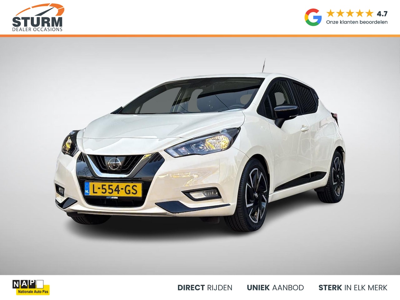 Nissan Micra - 1.0 IG-T N-Design 1.0 IG-T N-Design - AutoWereld.nl