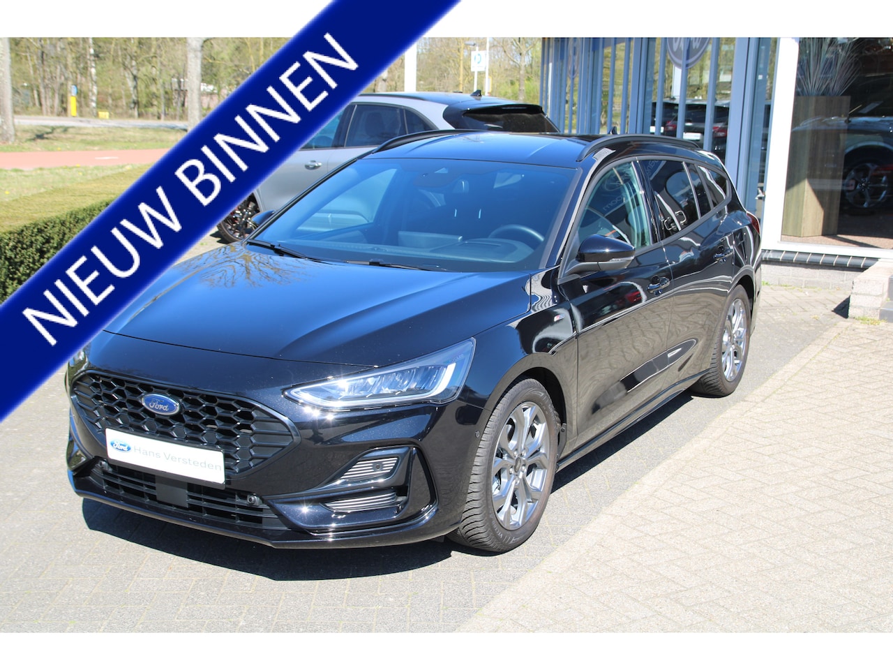 Ford Focus Wagon - 1.0 EcoBoost Hybrid ST Line X TREKHAAK AFNEEMBAAR | WINTER-PACK | HEAD-UP - AutoWereld.nl