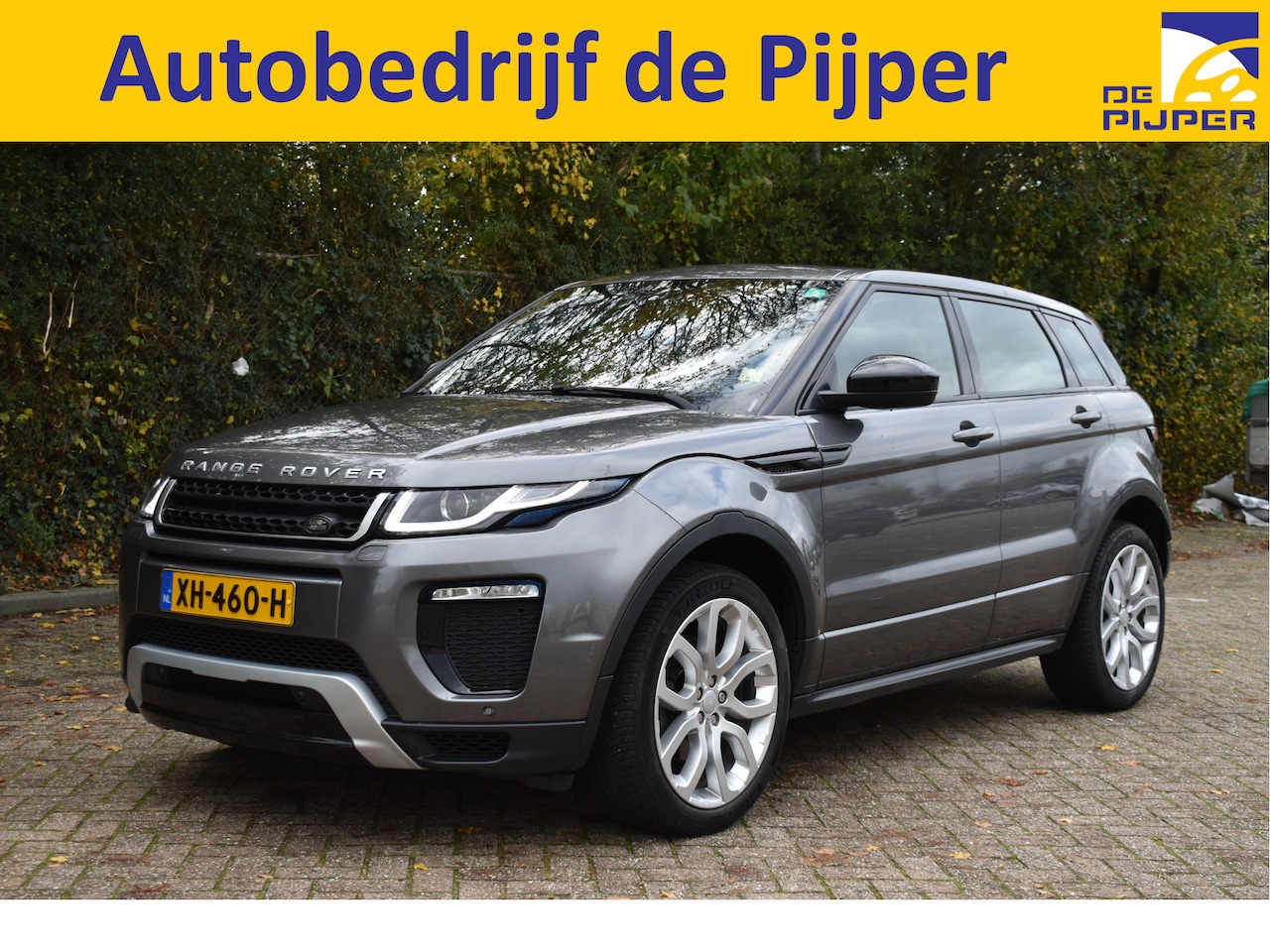 Land Rover Range Rover Evoque - 2.0 D180 AWD R-Dynamic SE 2.0 D180 AWD R-Dynamic SE, NL-AUTO, BOEKJES,NAP EN ONDERHOUDSHISTORIE - AutoWereld.nl
