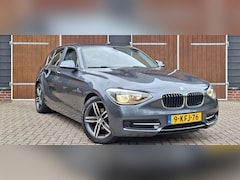 BMW 1-serie - 116i, 5 deurs, Bluetooth, NAP, Navigatie