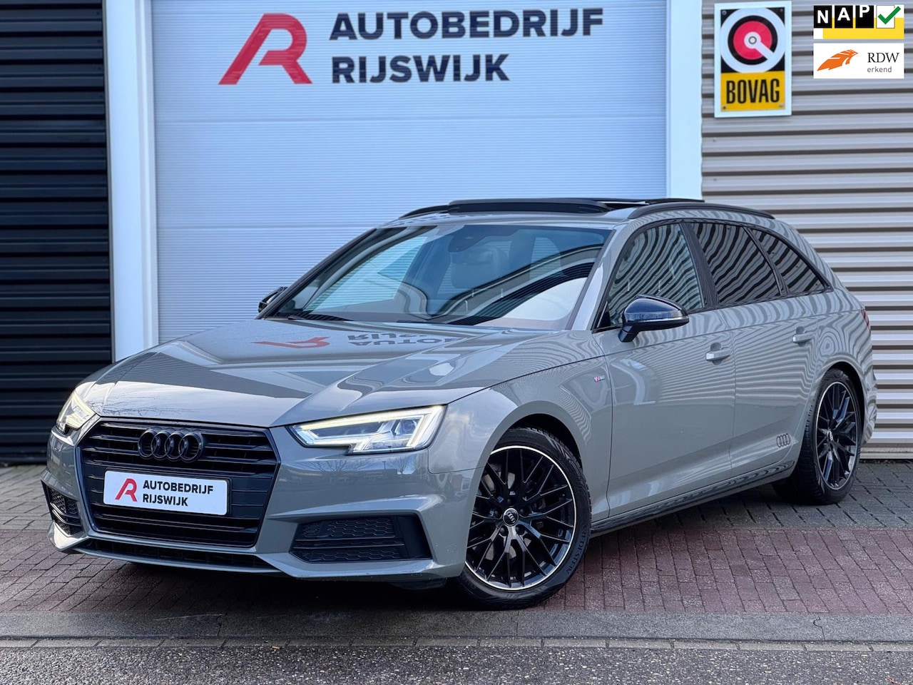 Audi A4 Avant - 1.4 TFSI Sport S line black edition Vol! - AutoWereld.nl