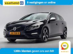 Volvo V60 - 1.5 T3 R-Design Aut. [ Half Leder Xenon Stoelverwarming ]