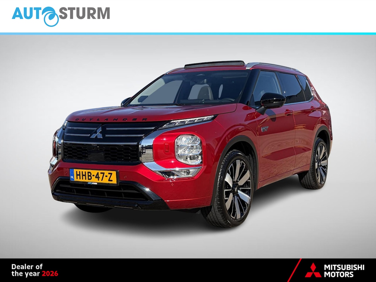 Mitsubishi Outlander - 2.4 PHEV Instyle+ 2.4 PHEV Instyle - AutoWereld.nl