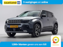 Jeep Avenger - 1st Edition 54 kWh 3 fase [ LED Navi Climate Camera Adapt.cruise ]