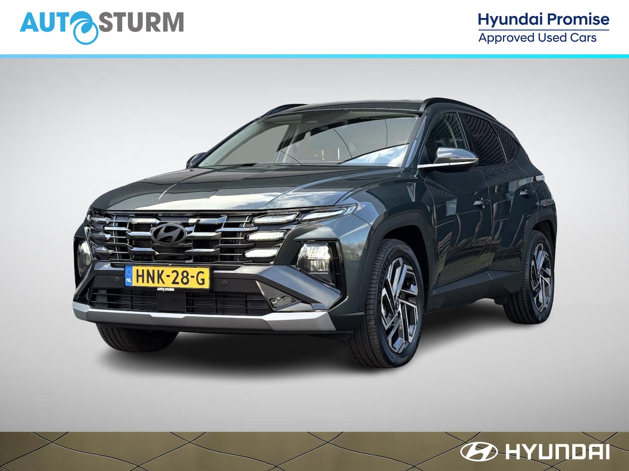 Hyundai Tucson - 1.6 T-GDI PHEV Comfort Smart 1.6 T-GDI PHEV Comfort Smart SoH 99,5% NL-Auto! - AutoWereld.nl