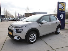 Citroën C3 - 1.2 PureTech C-Series Stoelvw, Carplay, FULL LED, Navigatie, DAB+ Prijspakker