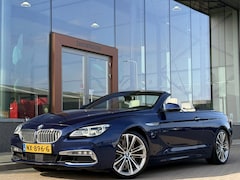 BMW 6-serie Cabrio - 650i High Executive | Bang & Olufsen | Head-Up | ACC | Leder | Stoelverwarming |
