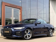 BMW 4-serie Cabrio - M440i xDrive | Head-up | Harman/Kardon | Leder | 360 Camera | Stoel/Stuurverwarming
