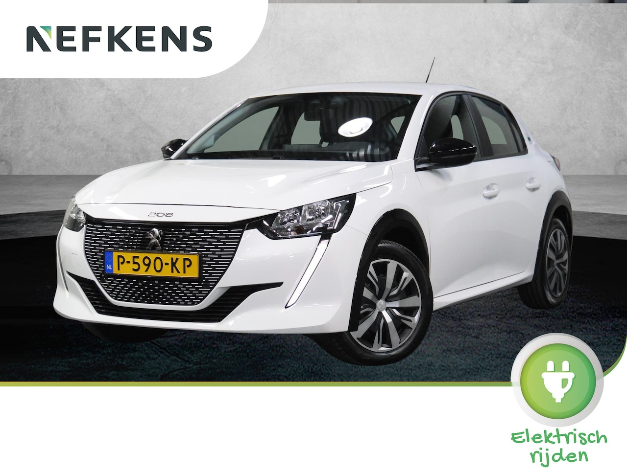 Peugeot e-208 - EV Active 50 kWh 136PK | 1ste eigenaar | ACCURAPPORT 94,6% | AppleCarplay/Android Auto | N - AutoWereld.nl