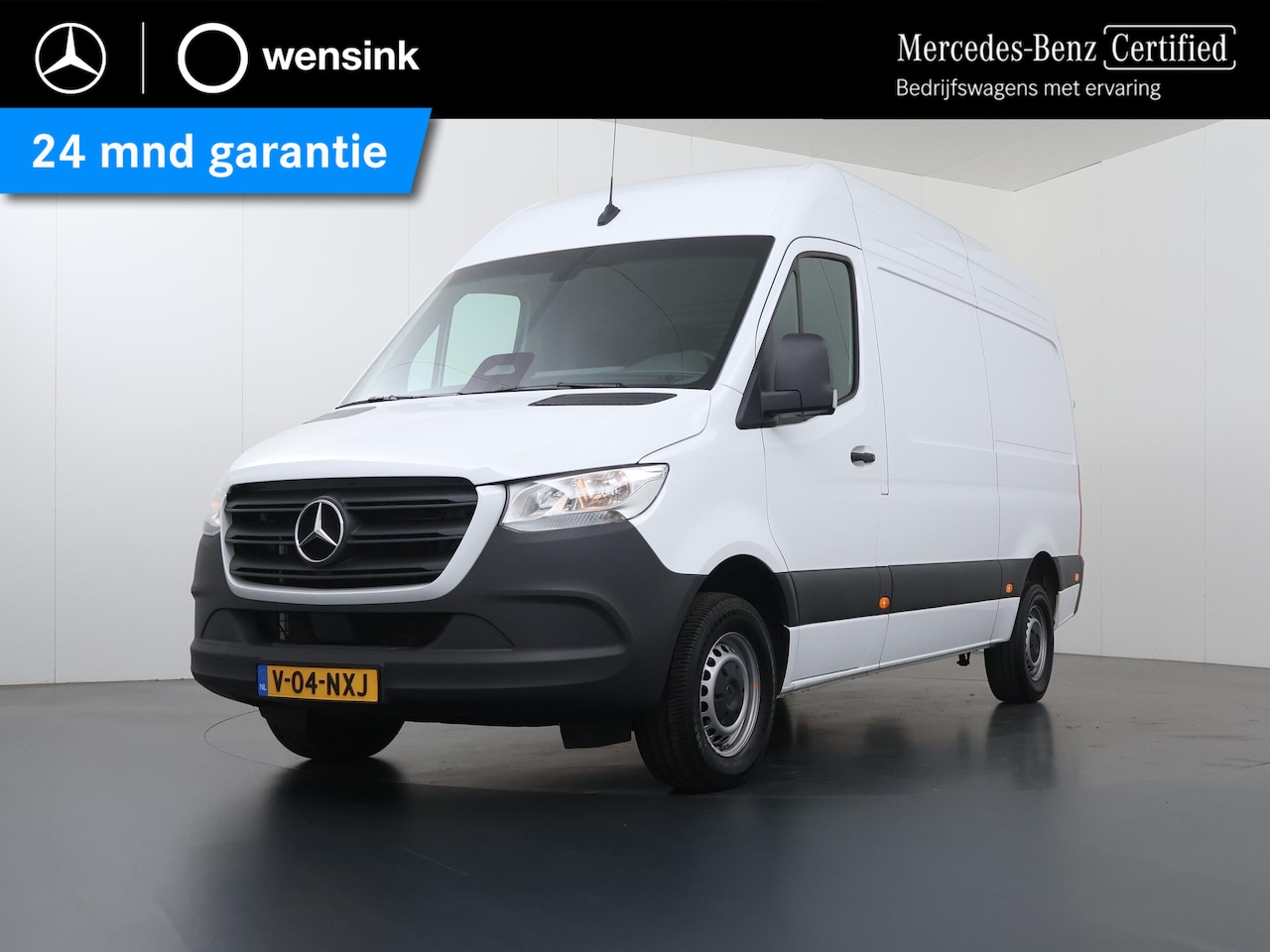Mercedes-Benz Sprinter - 317 CDI | L2 H2 | AUTOMAAT | 170 PK | 3500 KG AHW VOORBEREIDING | ACHTERUITRIJCAMERA | AIR - AutoWereld.nl