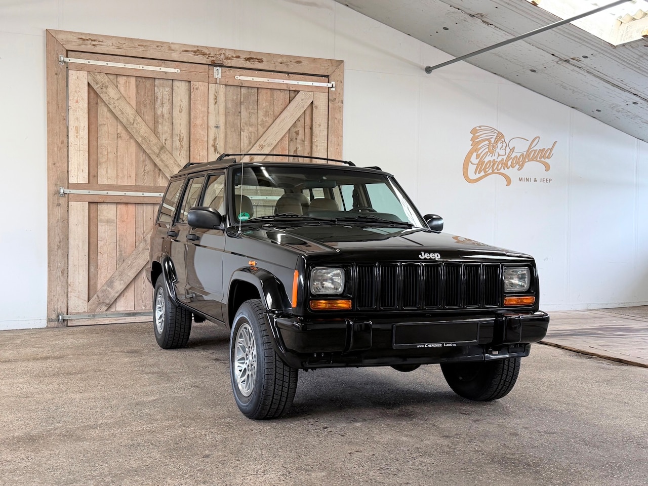 Jeep Cherokee - XJ - German registered - AutoWereld.nl