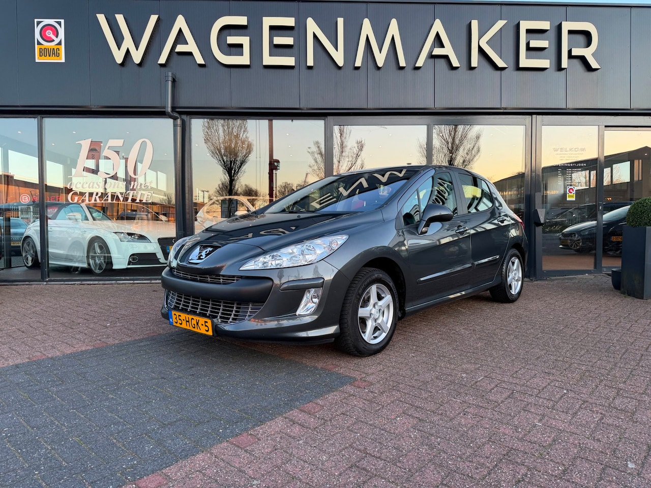 Peugeot 308 - 1.6 VTi XT Clima|Cruise|NAVI|Trekhk|Vol Onderhoud - AutoWereld.nl