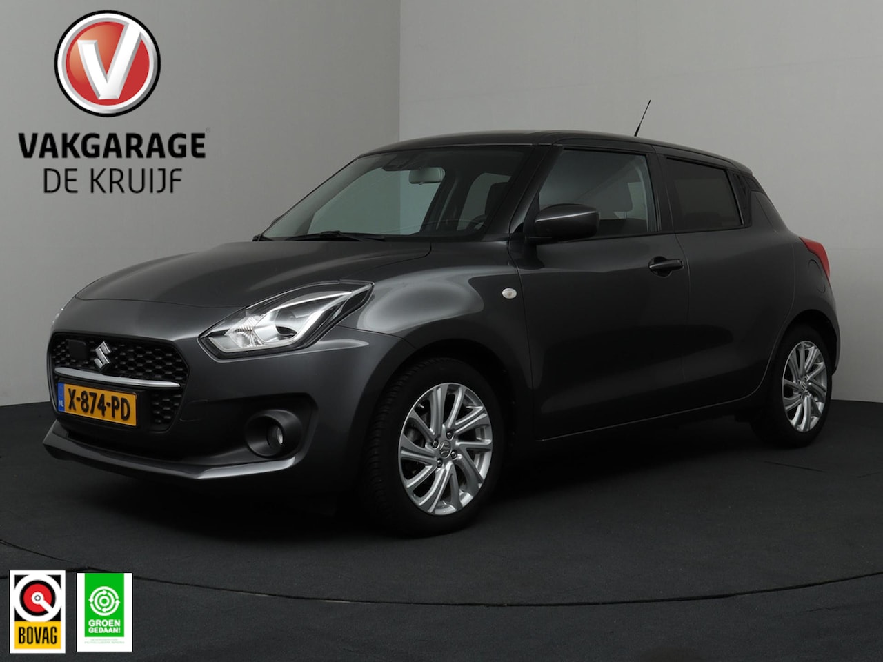 Suzuki Swift - 1.2 Select Smart Hybrid | Adaptief Cruise Control | Achteruitrijcamera | Carplay! - AutoWereld.nl