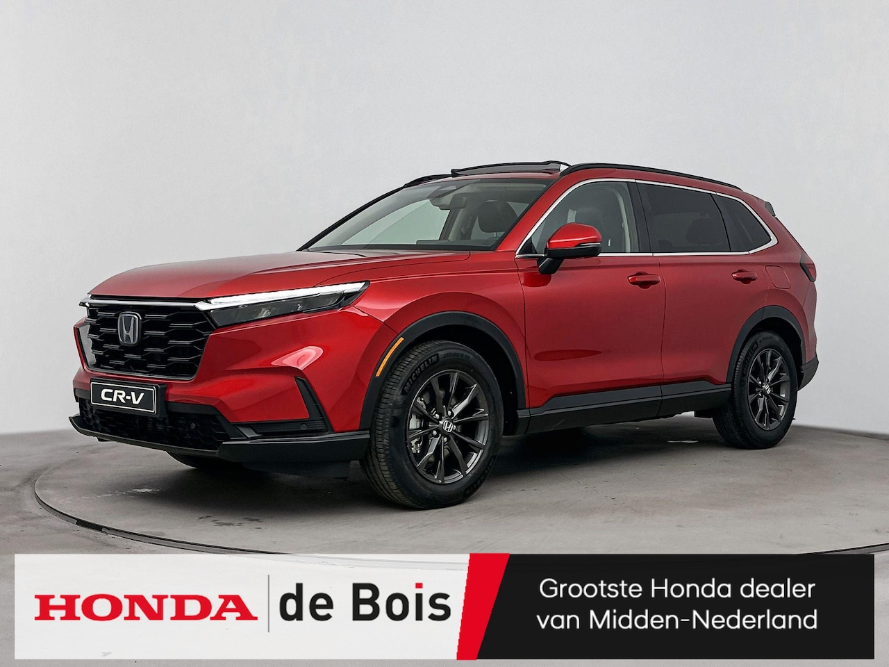 Honda CR-V - 2.0 e:HEV Elegance | Tot 10 jaar garantie mogelijk!* | Op bestelling! | Leder | Navigatie - AutoWereld.nl